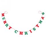 Dây treo vải nỉ Merry Christmas - Merry Christmas felt banner