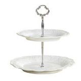 Thuê cupcake sứ - Ceramic cake stand rental