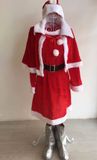 Bộ đồ Bà già Noel có bốt - Mrs Claus suit with boots