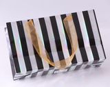 Túi giấy kẻ sọc size S - Luxury gift bag S