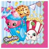 Khăn giấy ăn Shopkins16/gói - Shopkins paper napkins 16/packs
