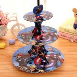 Khay bánh cupcake avenger - 3-tiered cupcake avenger