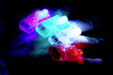 Nhẫn phát quang 1 cái - Finger beams light up LED 1 piêc