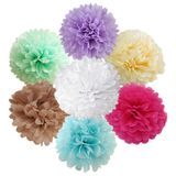 Hoa tú cầu 25cm - Pom pom 25cm