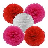 Hoa tú cầu 30cm - Pom pom 30cm