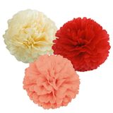 Hoa tú cầu 50cm - Pom pom 50cm