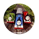 Dĩa giấy Đoàn tàu Thomas 23cm 6/gói - Thomas the Train paper plates 9