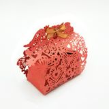 Hộp quà chạm hoa văn - Gift box engraved pattern