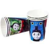 Ly giấy Đoàn tàu Thomas 6/gói - Thomas train paper cups 6/pack