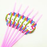 Ống hút Hello Kitty 6/gói - Hello Kitty drinking straws 6/pack