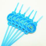Ống hút Vương miện Hoàng tử 6/gói - Crown prince drinking straws 6/pack