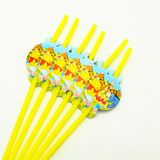 Ống hút bộ Gấu Pooh 6/gói - Winnie the Pooh straws 6/pack