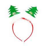Băng đô cây noen giáng sinh - Christmas tree headband