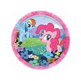 Dĩa giấy My little Pony 18cm 8/gói - My Little Pony paper plates 7
