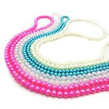 Dây chuyền ngọc trai & xà cừ dài - Long pearl necklace