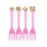 Nĩa nhựa bộ Công chúa Disney 6/gói - Disney Princesses forks 6/pack