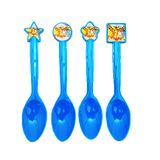 Muỗng nhựa Gấu Pooh 6/gói - Winnie the Pooh plastic spoons 6/pack
