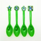 Muỗng nhựa Đoàn tàu Thomas 6/gói - Thomas the Train plastic spoons 6/pack