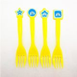 Nĩa nhựa Vương miện Hoàng tử 6/gói - Crown prince forks 6/pack