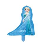 Princess elsa foil balloon