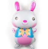 Rabbit foil balloon