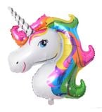 Unicorn foil balloon