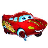 Red car foil balloon