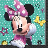 Khăn giấy ăn happy minnie 16/gói - Happy minnie paper napkins 16/pack