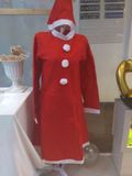Bộ đồ Bà già Noel - Mrs Claus suit
