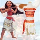 Trang phục Moana cho bé gái - Moana costumes for girls