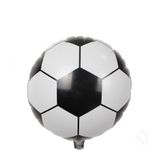 Soccer football foil balloon