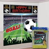 Phông nền hình bóng đá - Soccer football backdrop