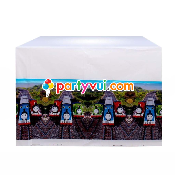 Thomas the Train table cover 180x132cm Party Vui