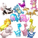 Bong bóng hình thú nhỏ - Animal foil balloon S