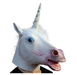 Mặt nạ ngựa kỳ lân - Unicorn head mask