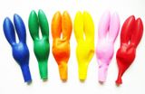 Multicolor rabbit-ears balloon (10 pcs/pack)