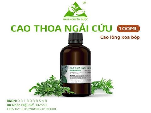 Cao Thoa Ngải Cứu Dạng Lỏng