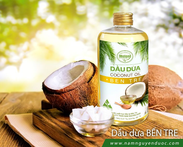 Dầu Dừa Nguyên Chất Bến Tre