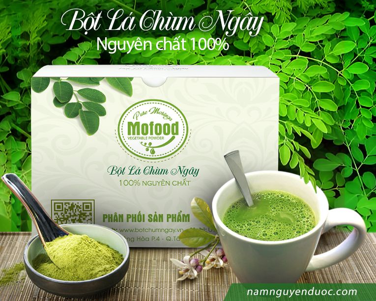 Bột Chùm Ngây