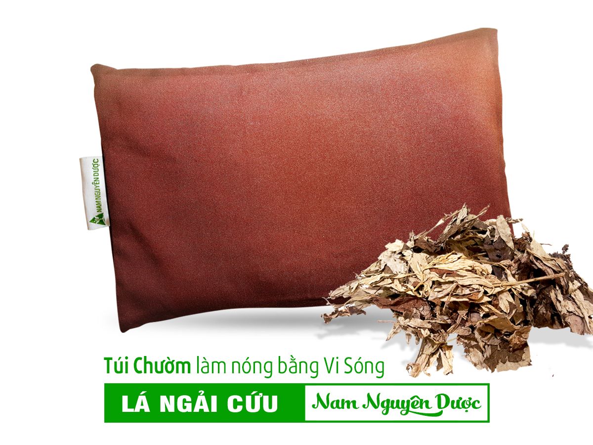 Gối Chườm Nóng Ngãi Cứu