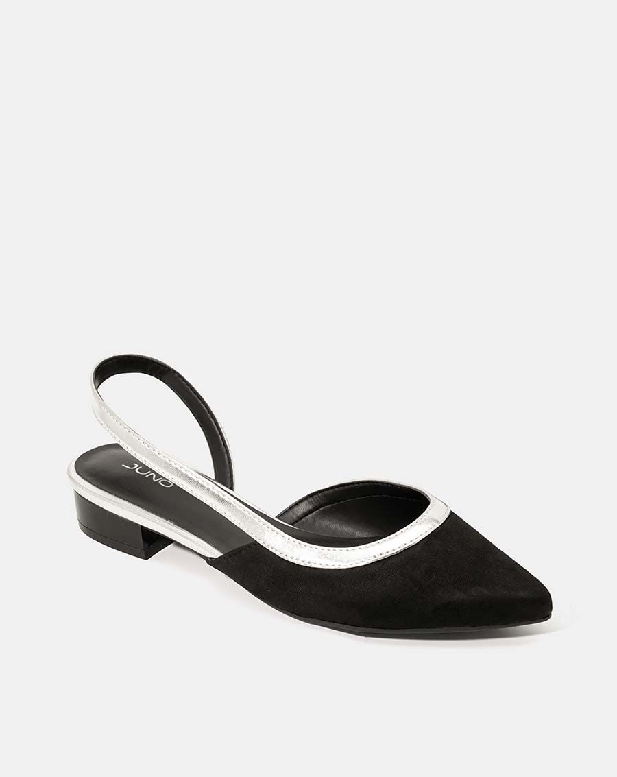 Giày búp bê mũi nhọn slingback