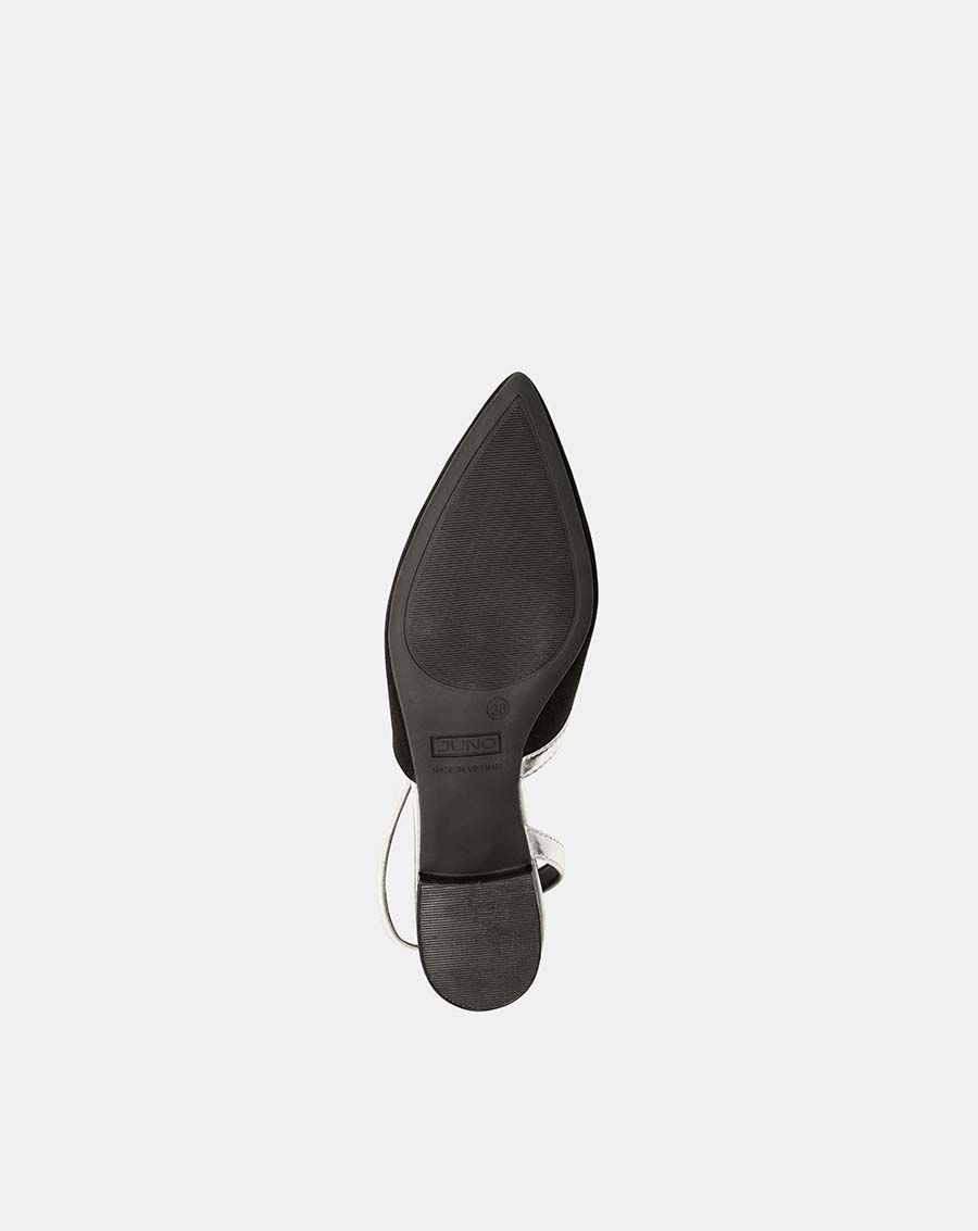 Giày búp bê mũi nhọn slingback