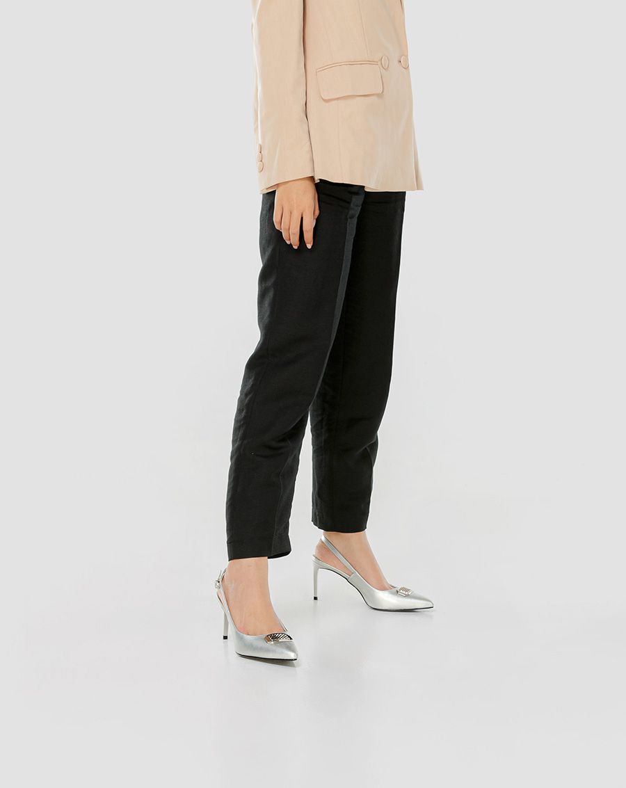 Giày cao gót mũi nhọn slingback