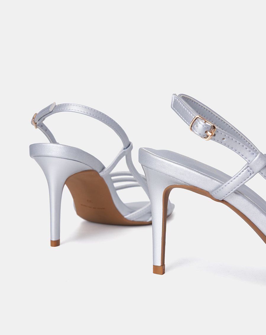 Giày Sandal 3 Dây Mảnh Quai Ngang