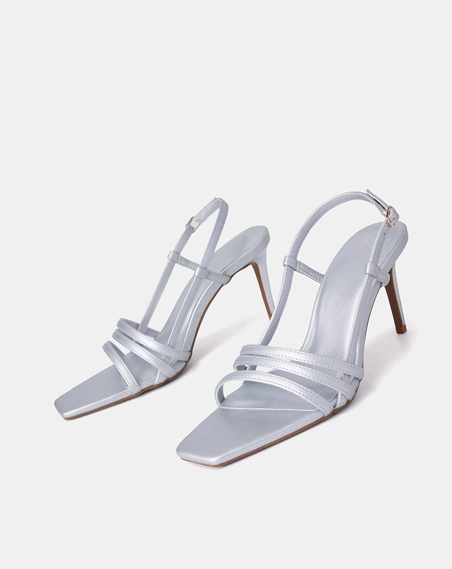Giày Sandal 3 Dây Mảnh Quai Ngang