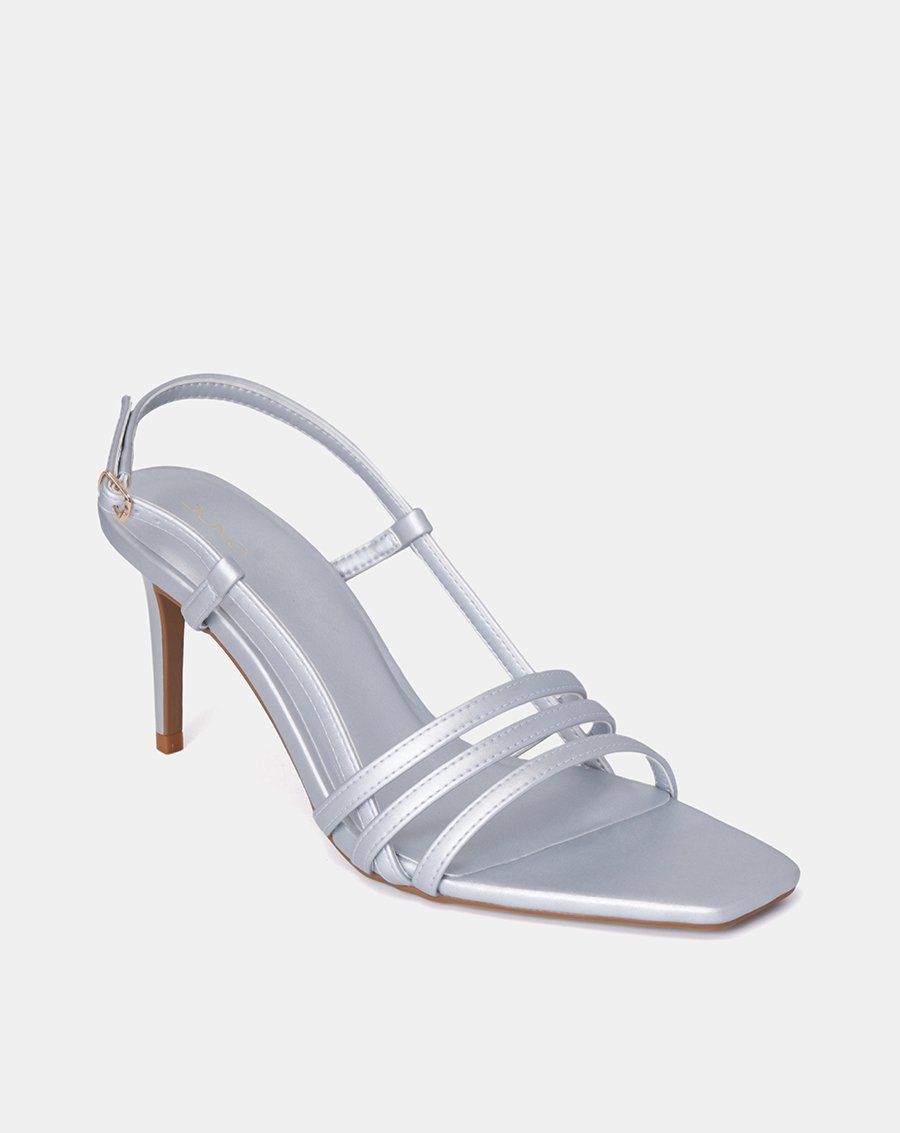 Giày Sandal 3 Dây Mảnh Quai Ngang