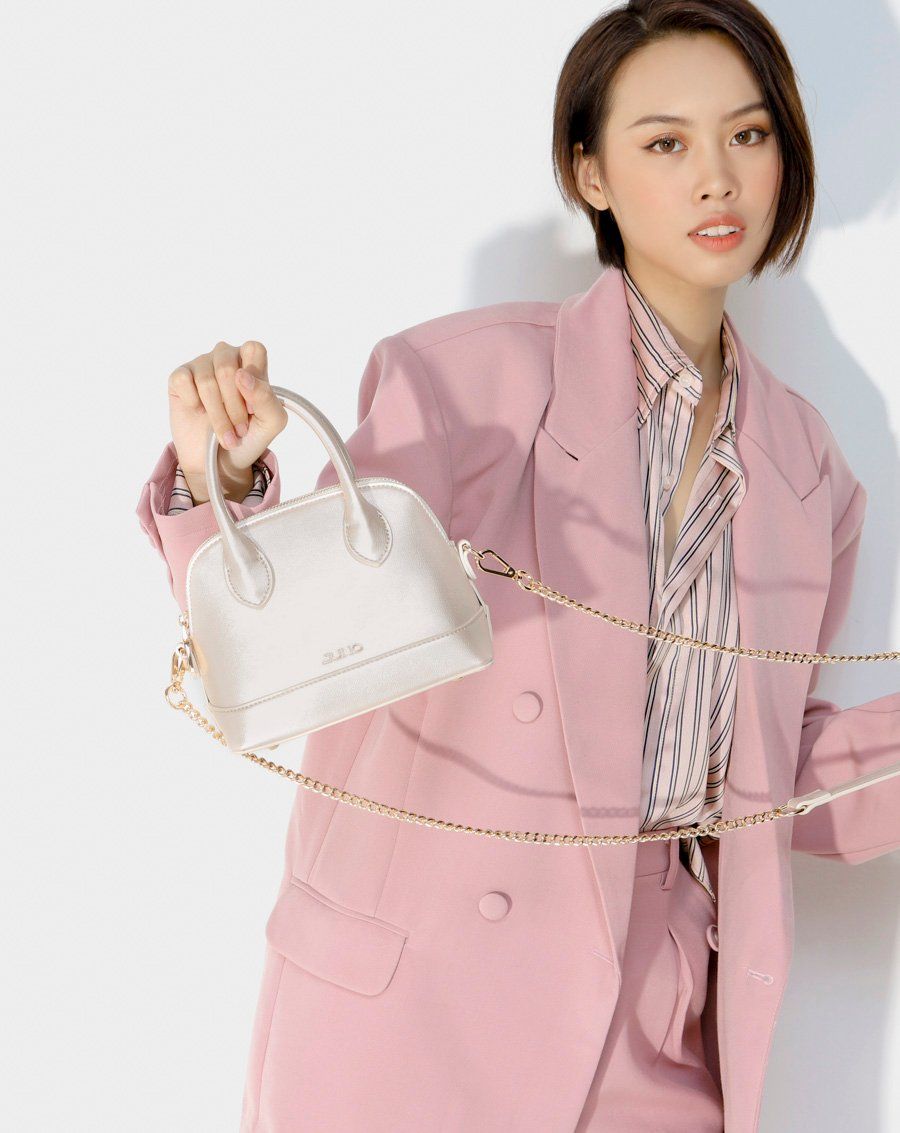 Túi xách nhỏ mini chữ D