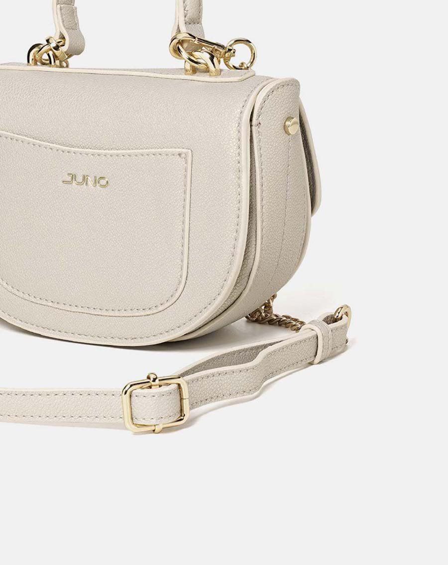 Túi xách nhỏ saddle có ngăn túi trước