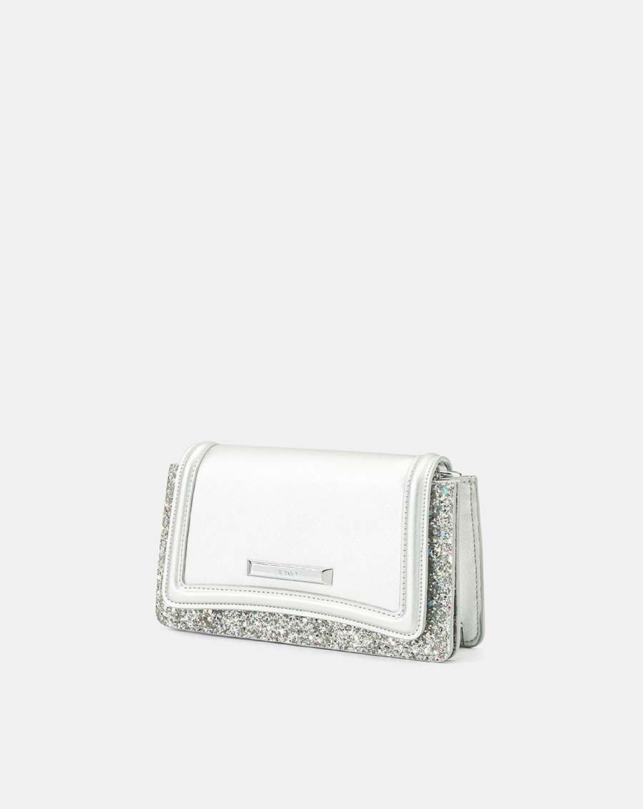 Túi xách nhỏ clutch có 2 thiết kế dây đeo