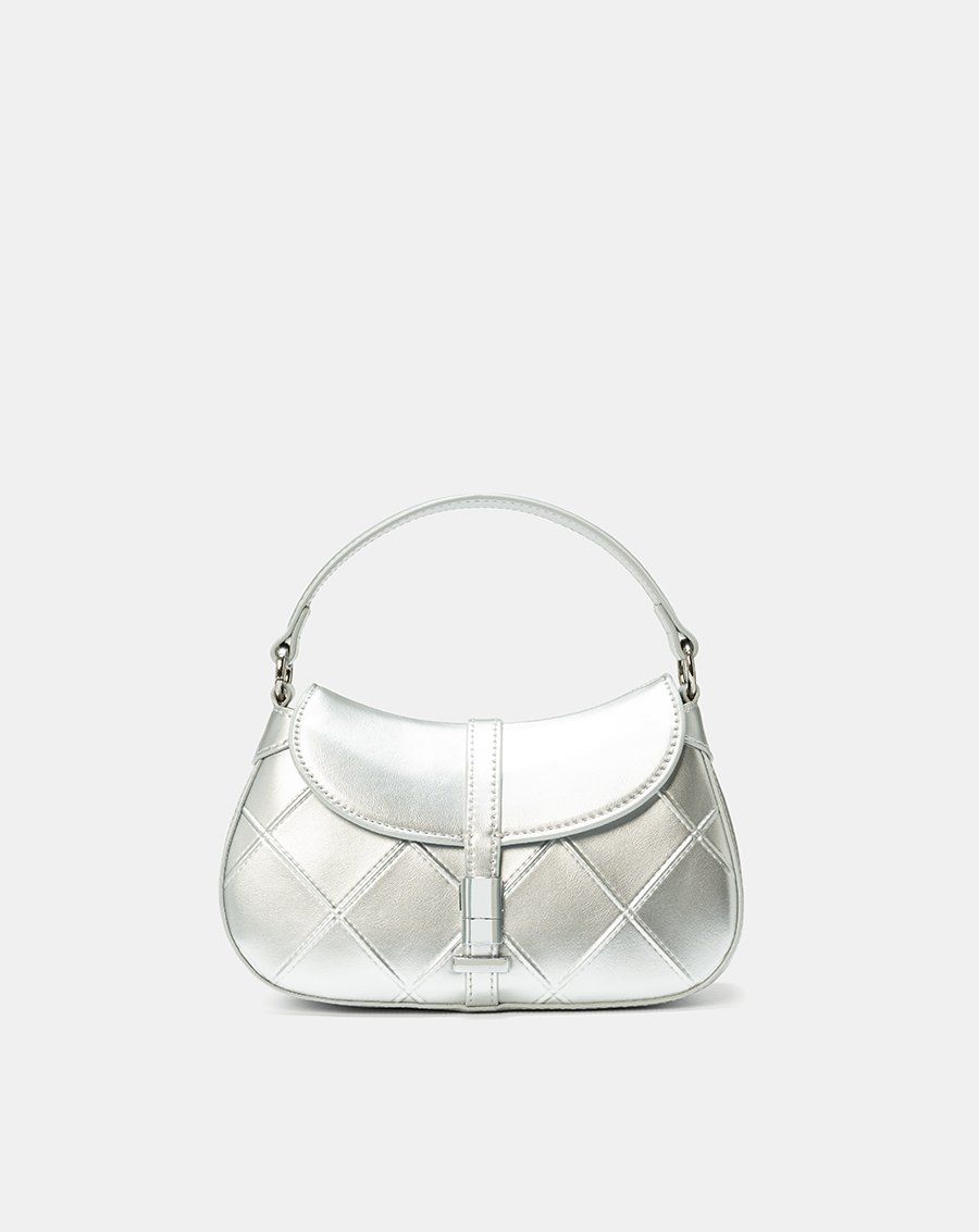 Túi Xách Nhỏ Top Handle Bag Phối Khoá Trang Trí